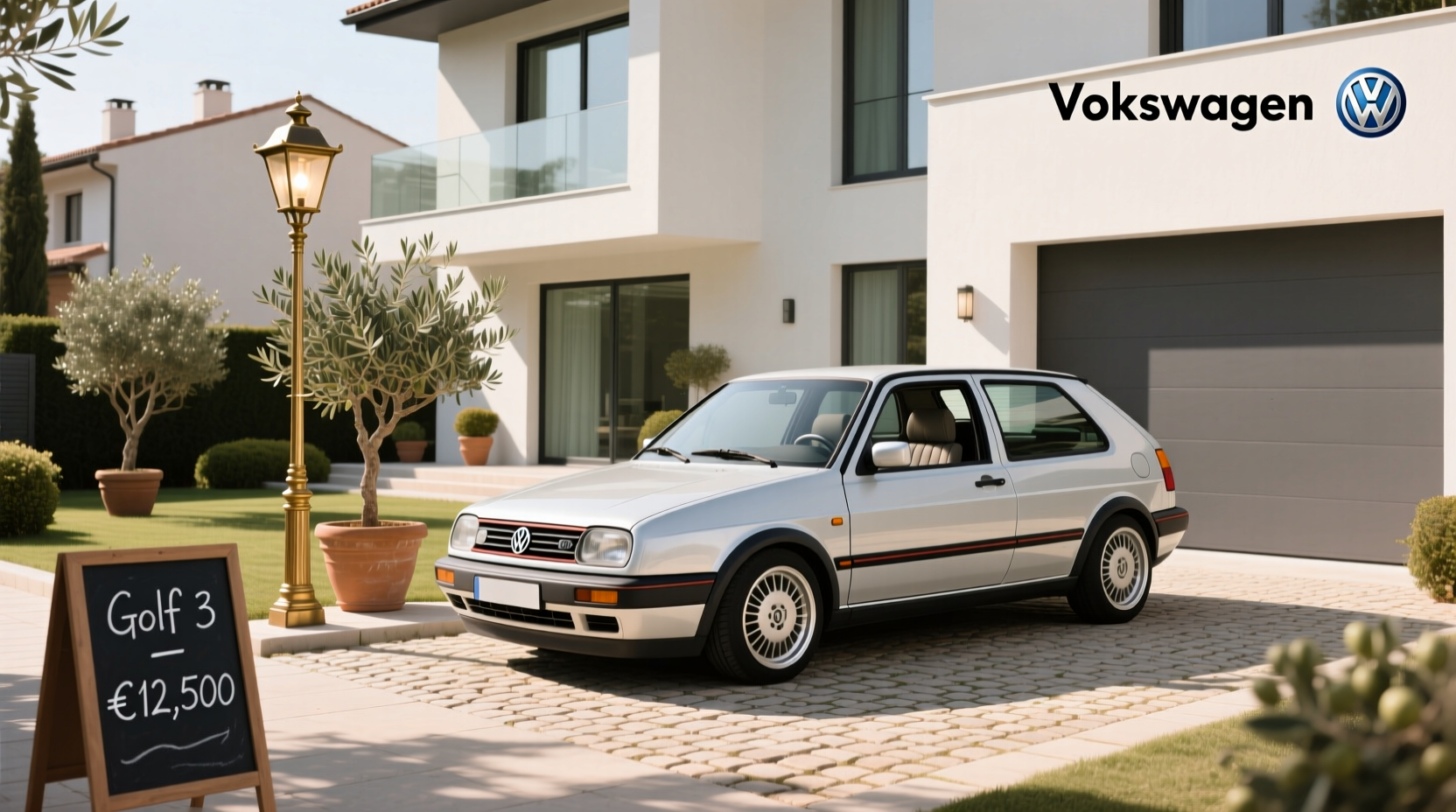 What affects the price of a used Golf Mk3 in 2025?