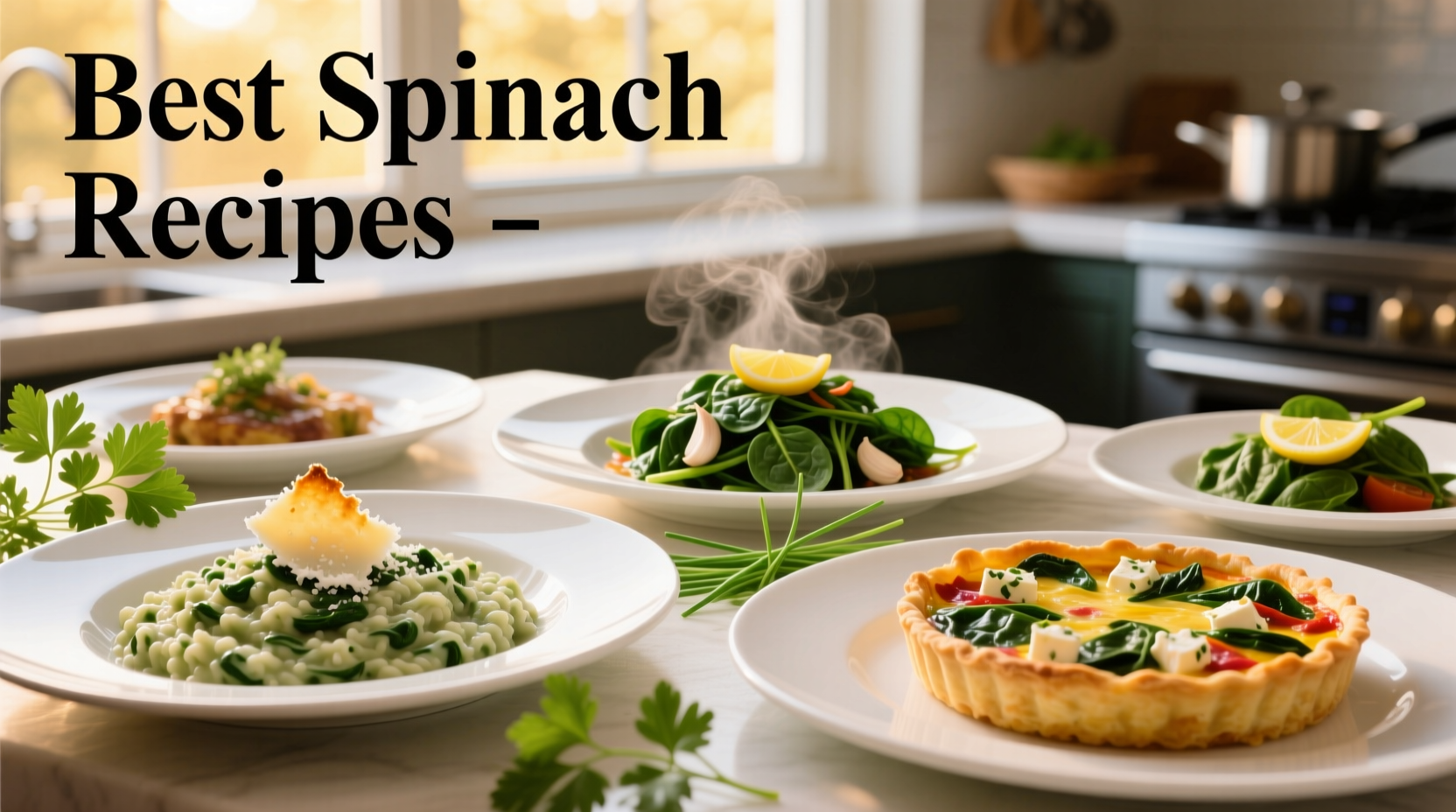7 Best Spinach Recipes: Chef-Tested & Nutrition-Optimized
