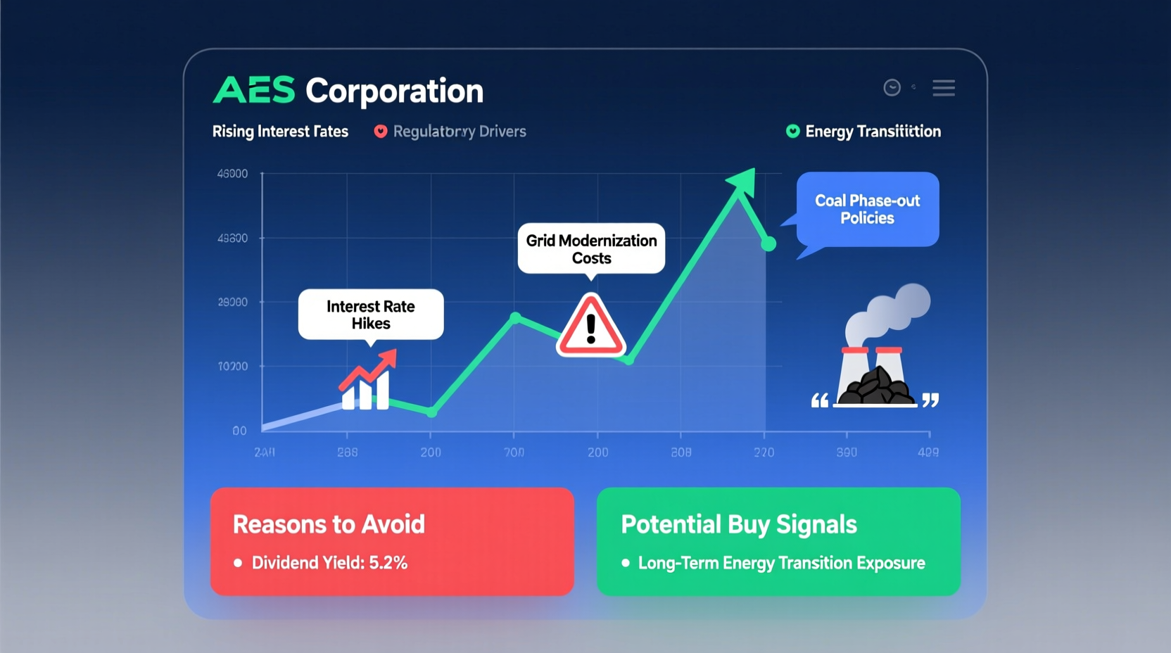 aes stock drop reasons for the decline should you buy