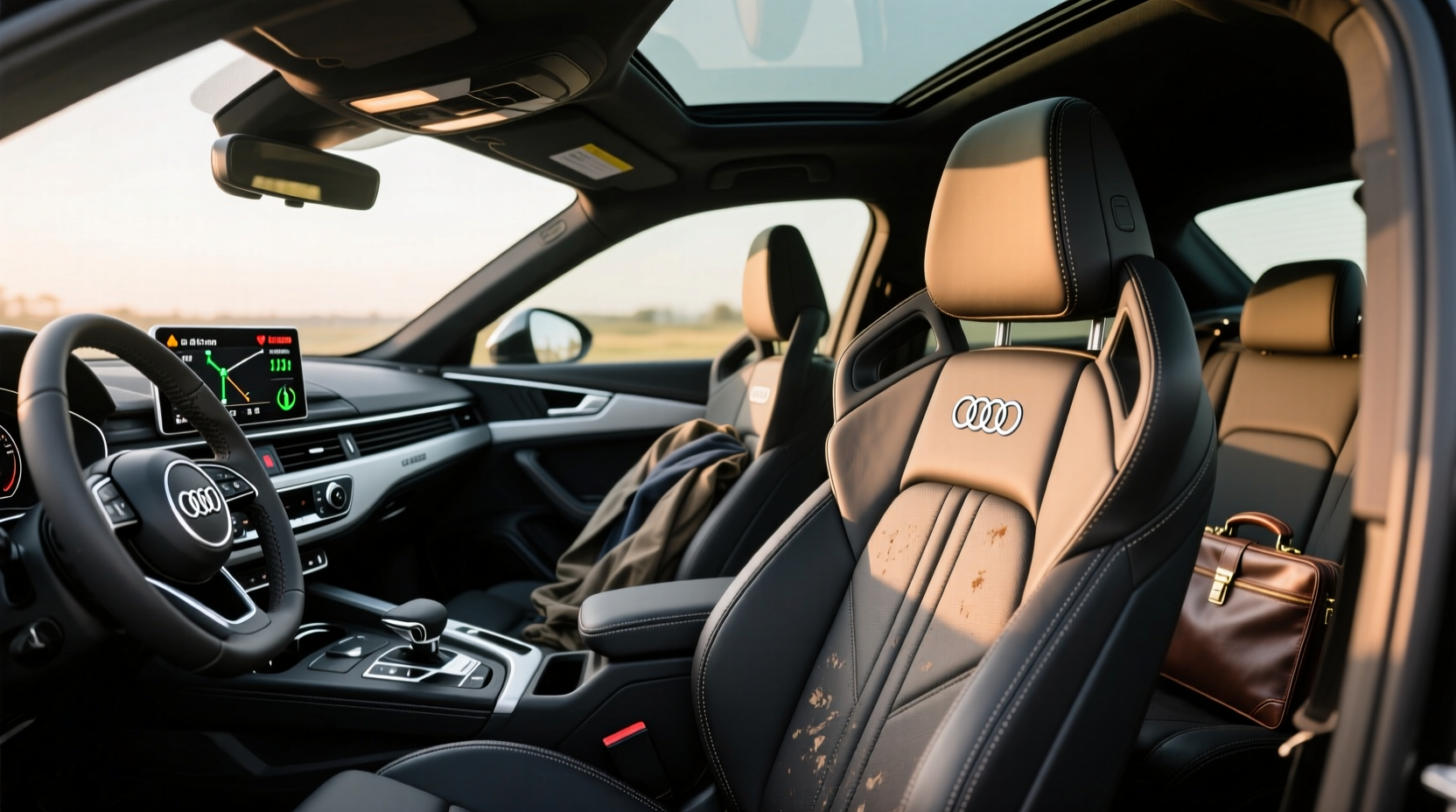 audi recaro wingback daily commute