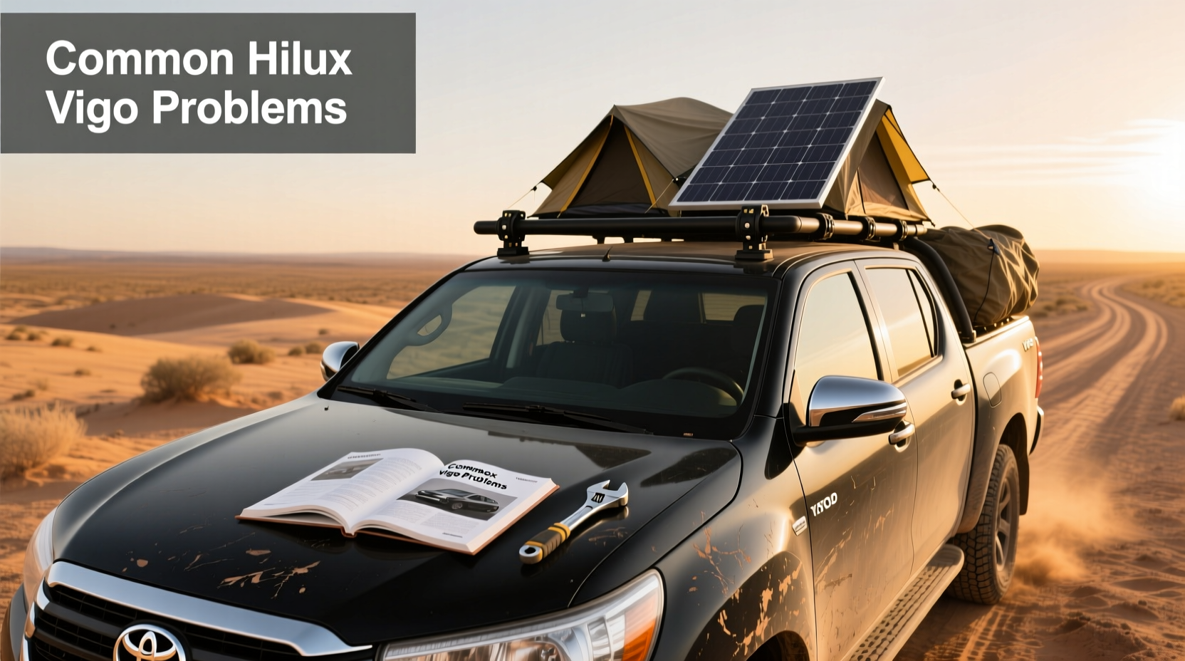 How to Choose Roof Rack for Toyota Hilux Vigo: Buying Guide