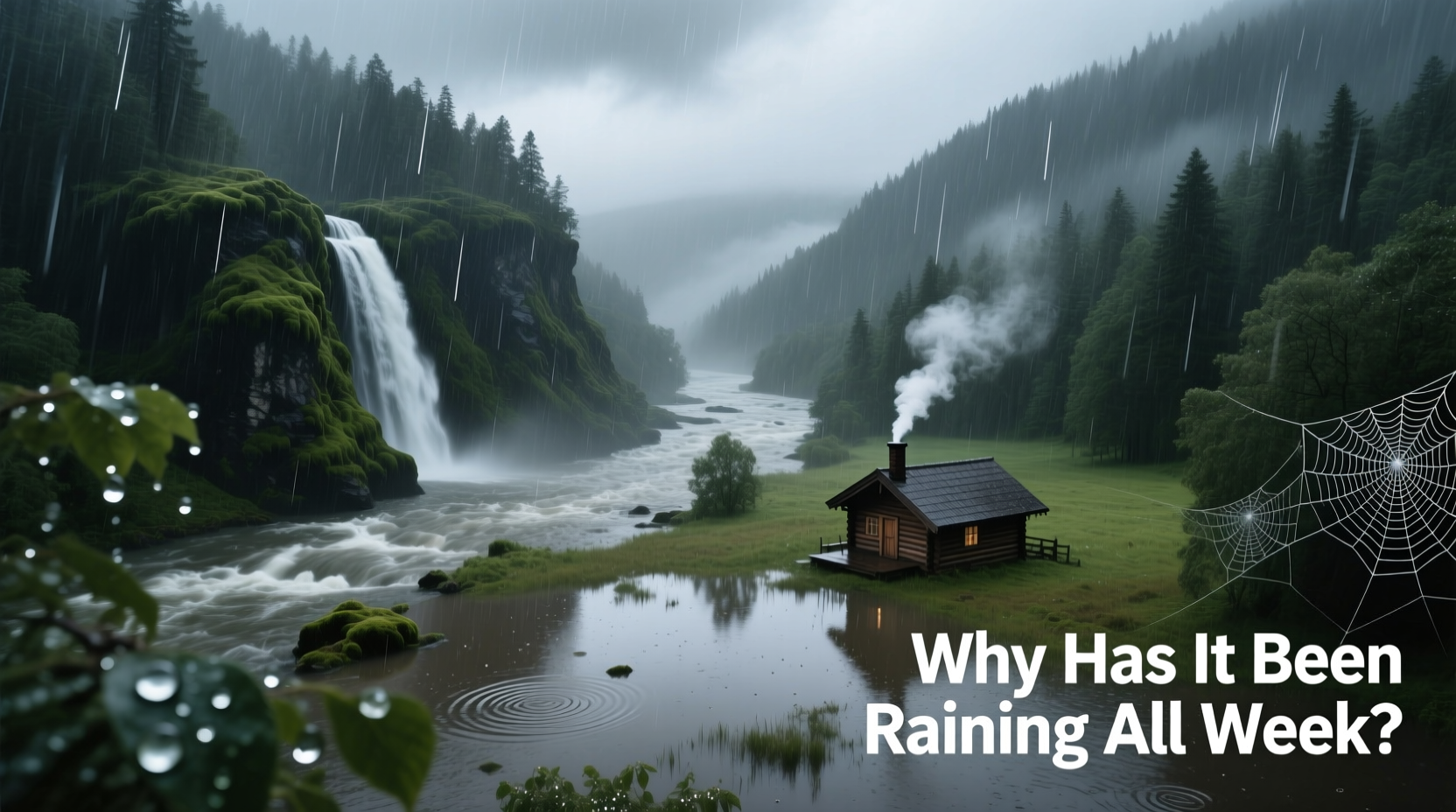 why has it been raining all week understanding persistent rain