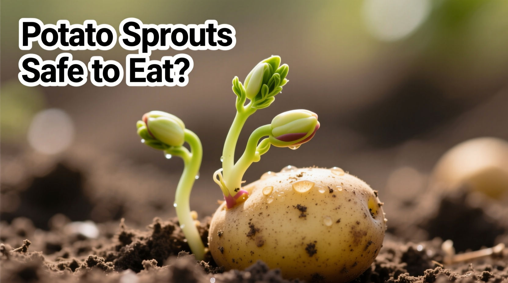 Potato Sprouts Safety: What You Must Know