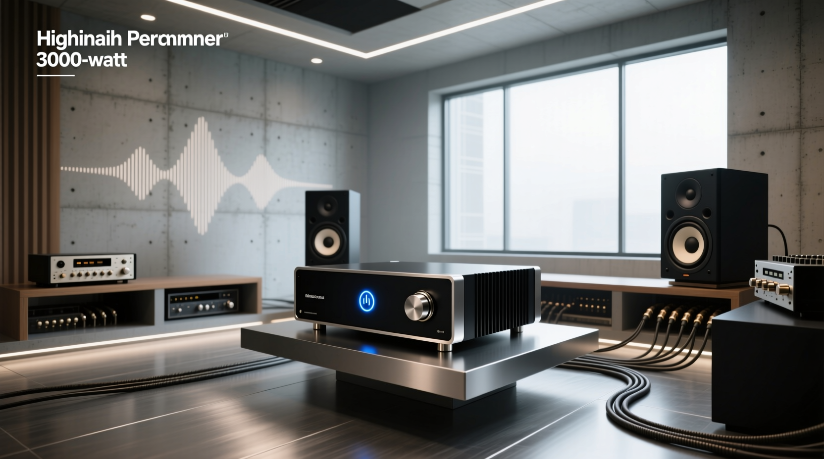 What to Look for in a 3000 Watt Monoblock Amplifier?