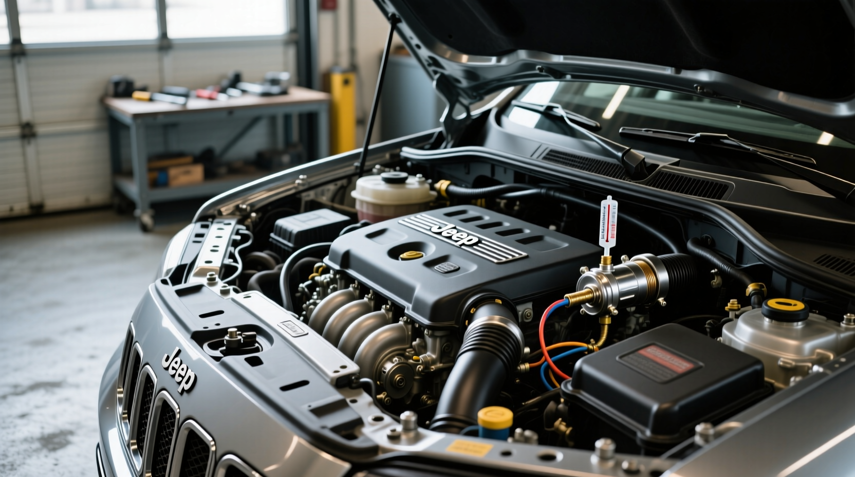 2015 jeep grand cherokee temp sensor location