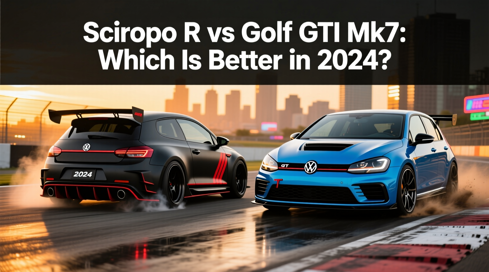 Scirocco R vs Golf GTI Mk7: Which Is Better in 2024?