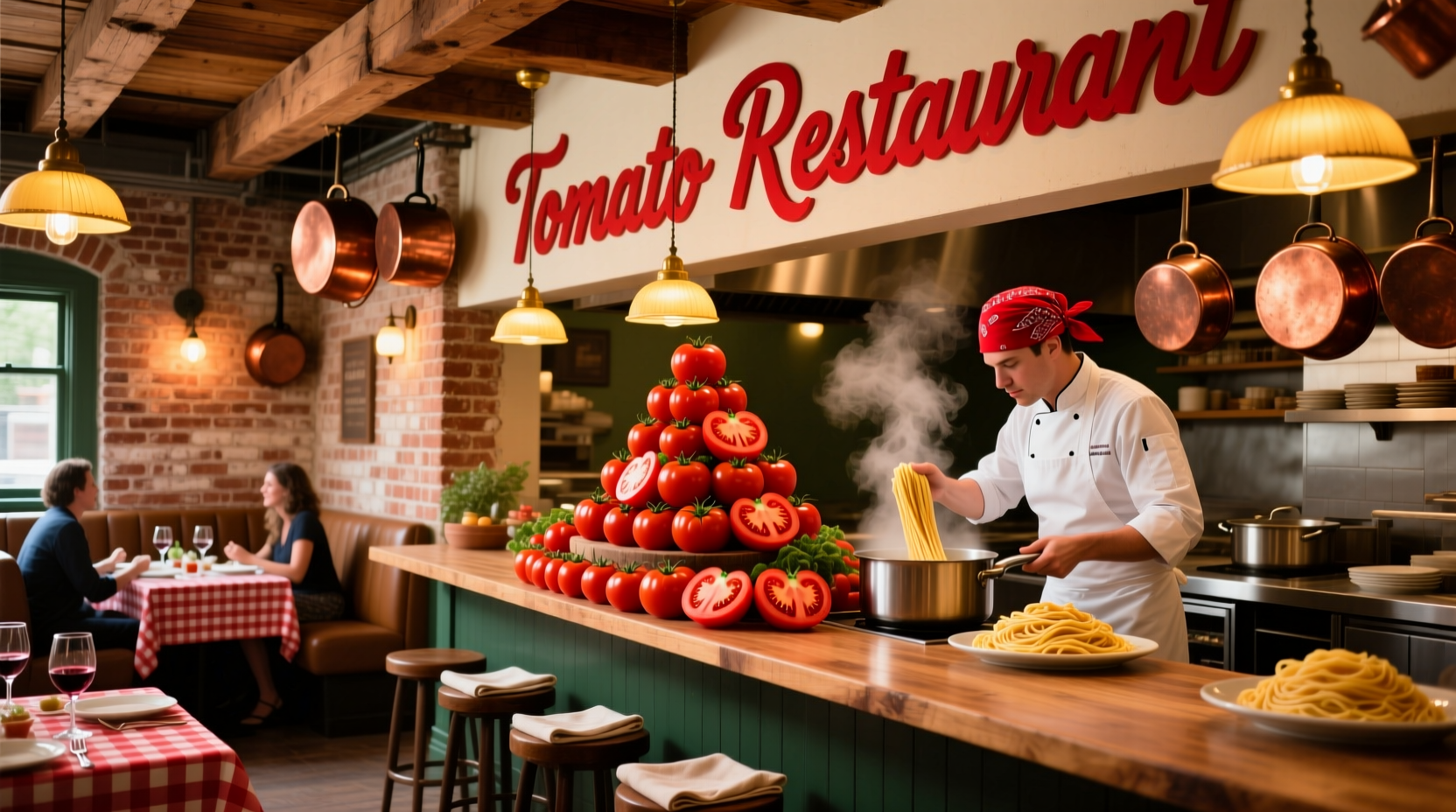 What Defines a True Tomato Restaurant Experience