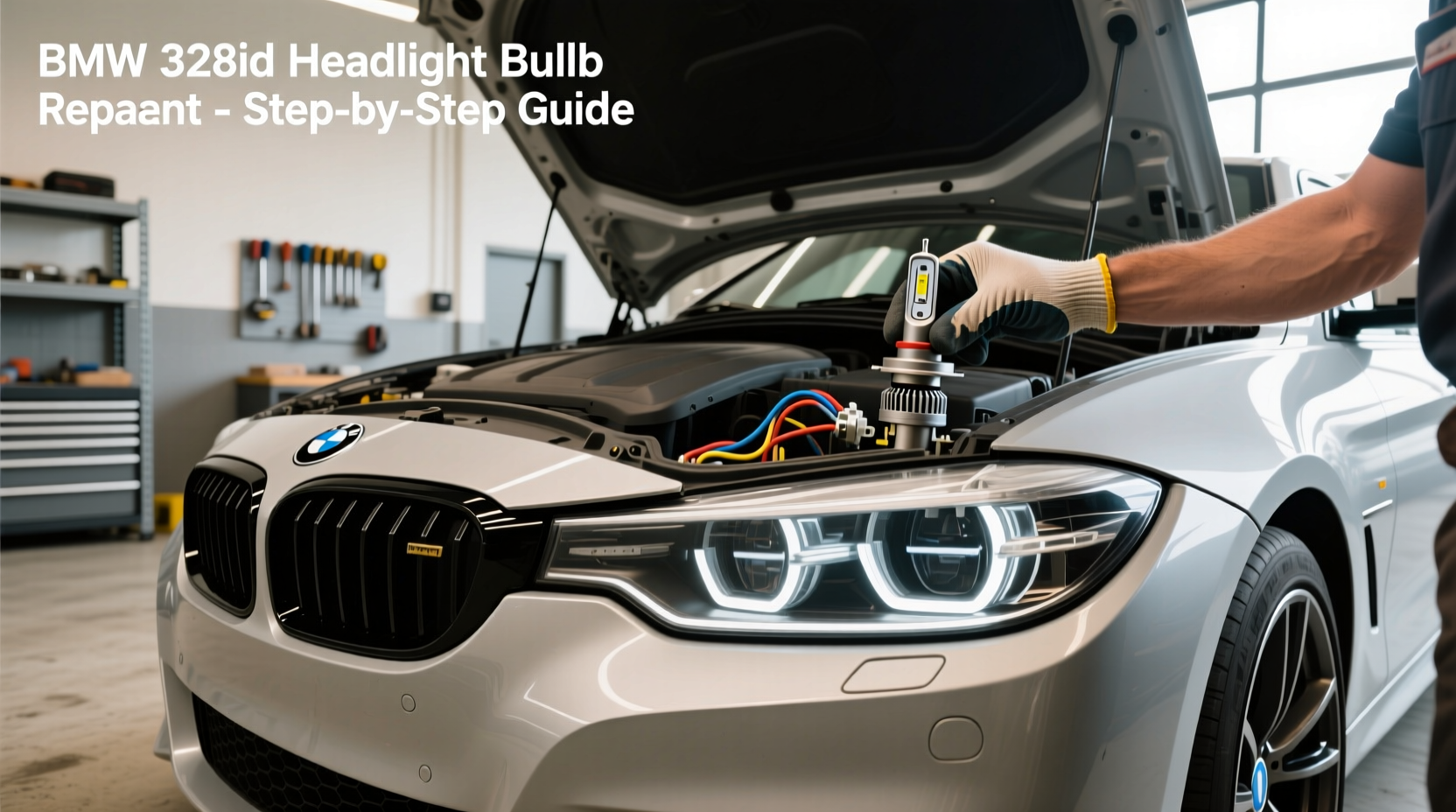 How to Replace BMW 328i Headlight Bulb: Step-by-Step Guide
