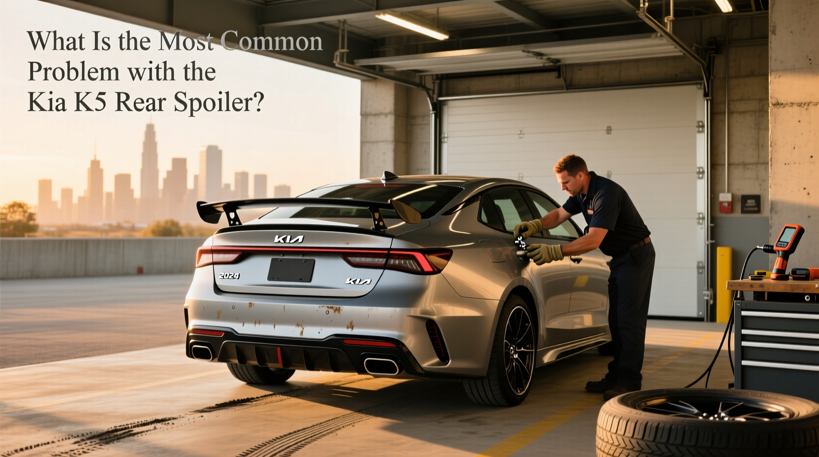 Rear Spoiler for Kia K5: How to Choose & Common Problems Guide