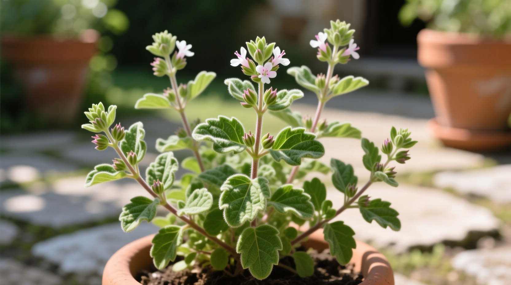 What Does Fresh Oregano Look Like?