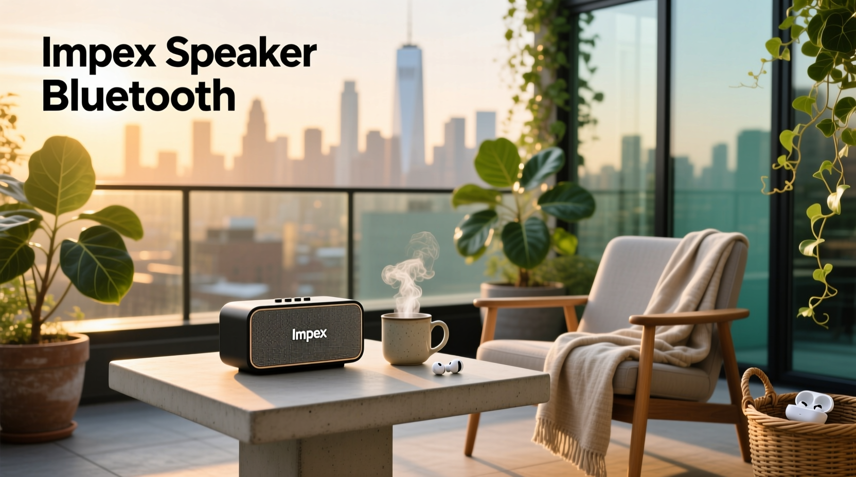 How to Connect and Use Impex Speaker Bluetooth Systems