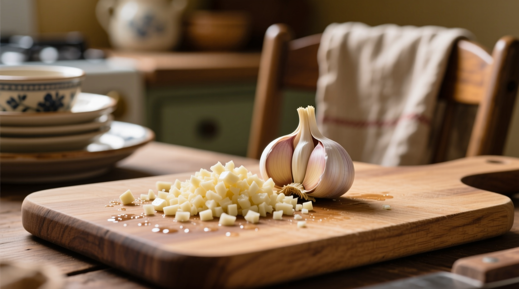 1 Clove Minced Garlic Equals: Precise Kitchen Conversion