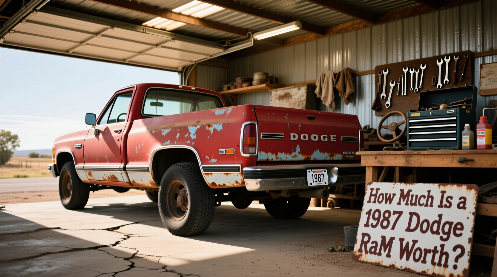 1987 dodge pickup value buying guide