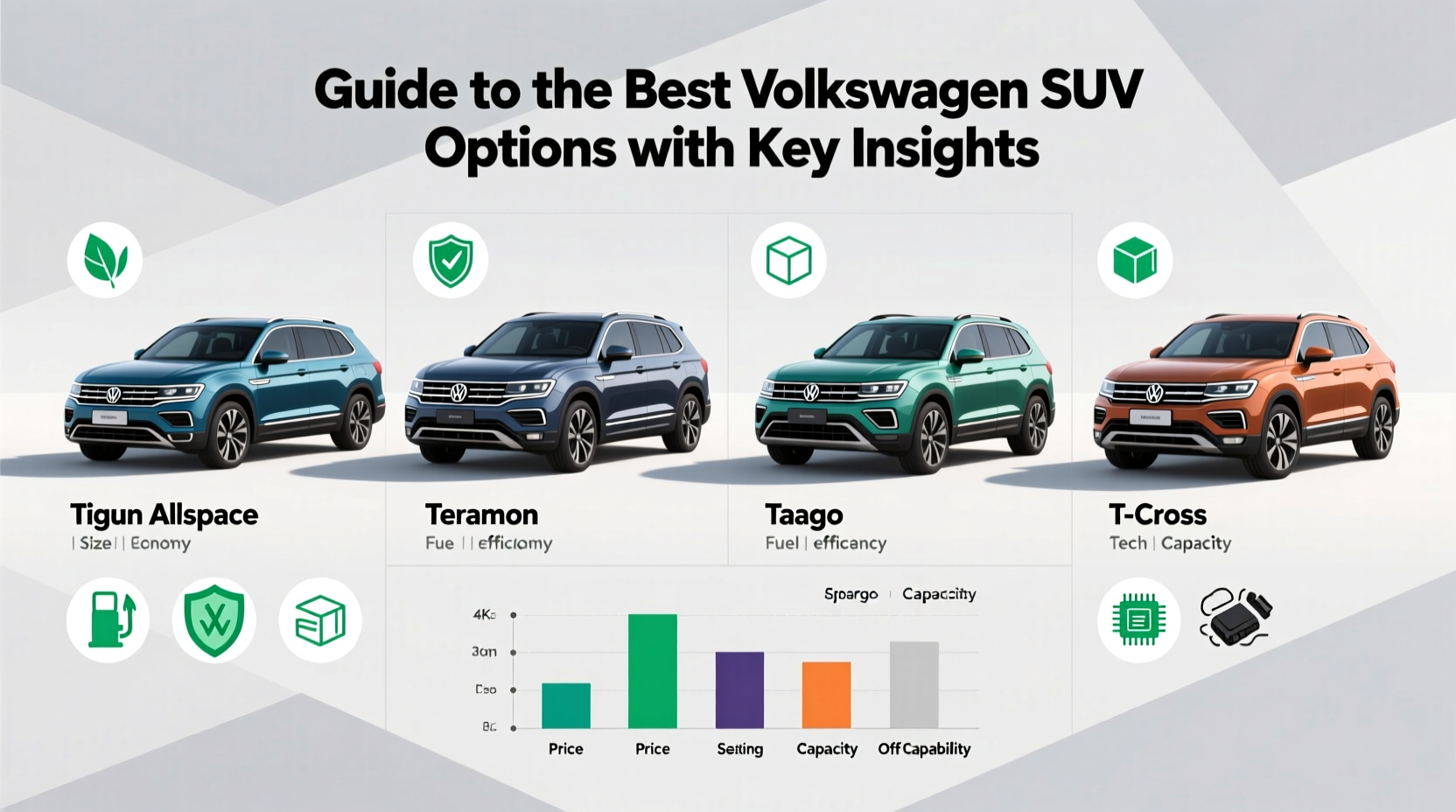 guide to the best volkswagen suv options with key insights