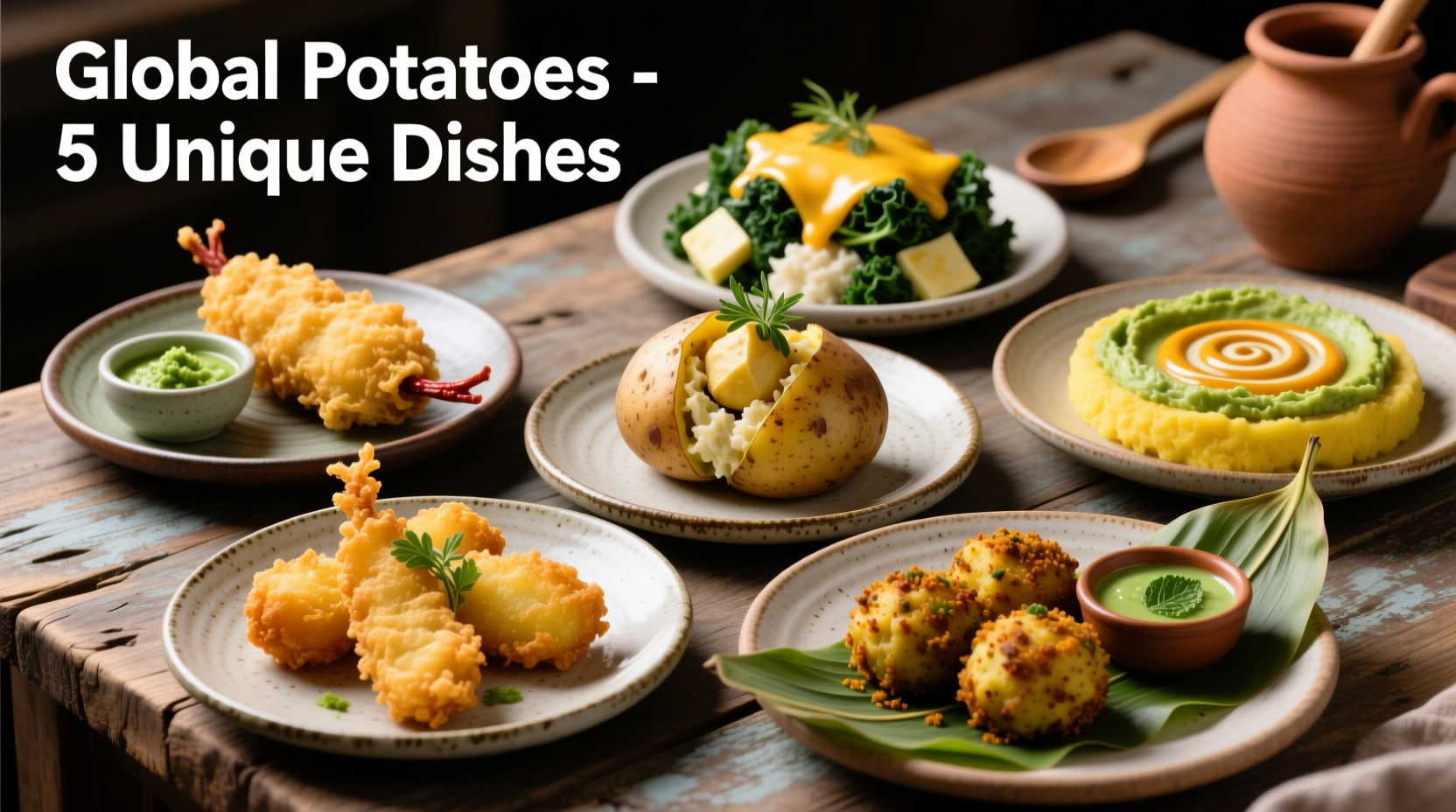 unique potato dishes