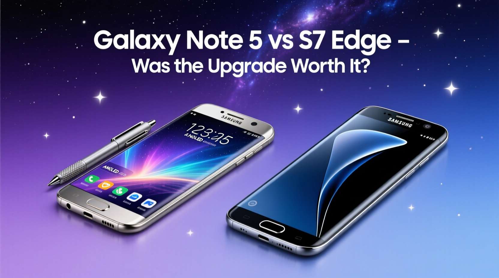 galaxy note 5 vs s7 edge was upgrading really worth it