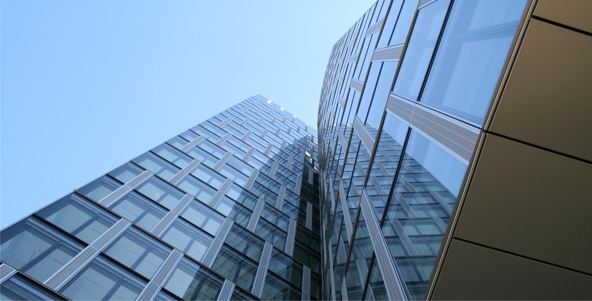 Strong Durable Aluminium Laminated Glass Curtain Wall Heat Insulation