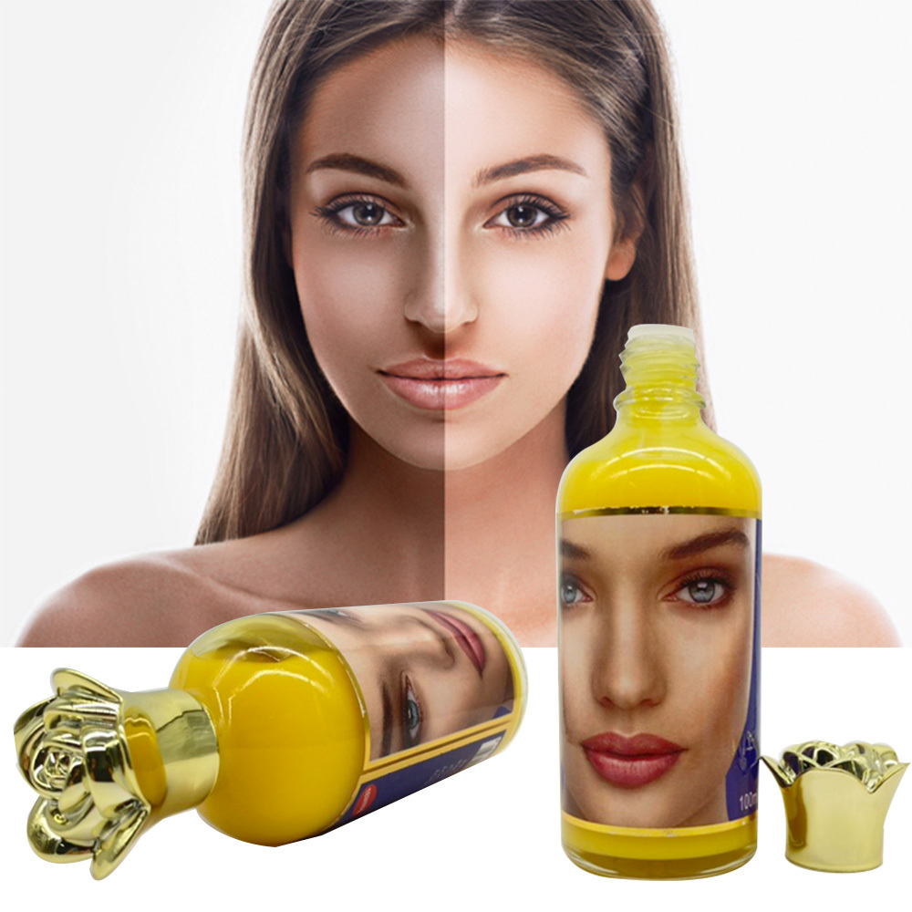 Sérum Concentré à La Bave D'escargot & Kojic - 100ml, Anti-taches, éclaircissant, Jusqu'en 2026