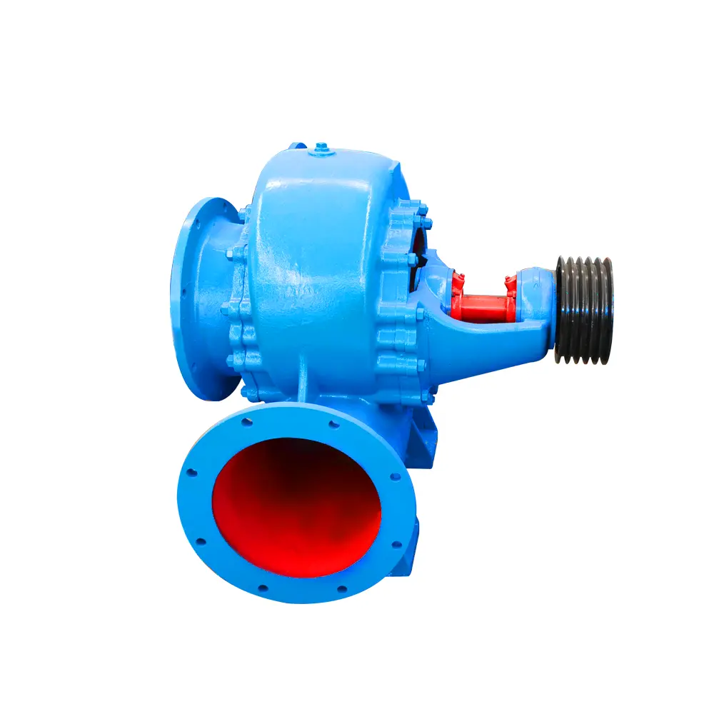 Mixed-flow pump