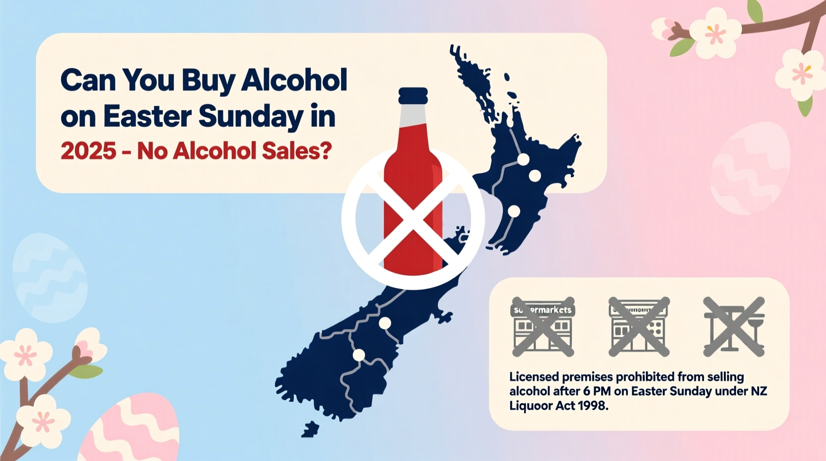Can You Buy Alcohol on Easter Sunday in NZ?