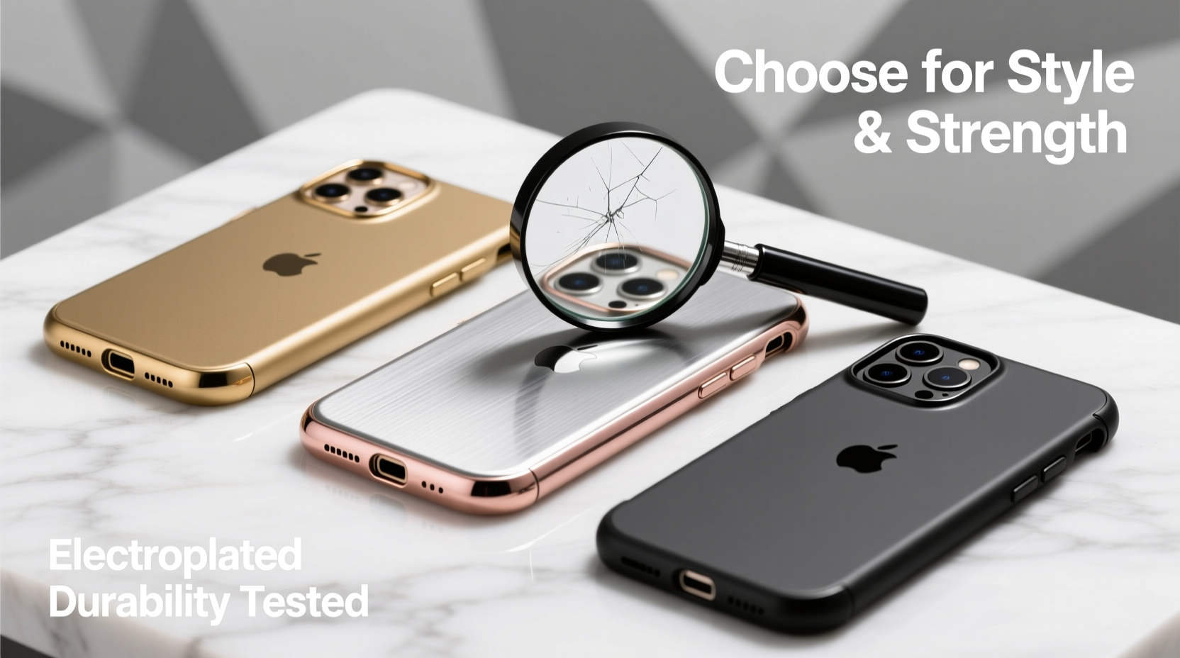 how to choose the perfect electroplated iphone case for style and durability