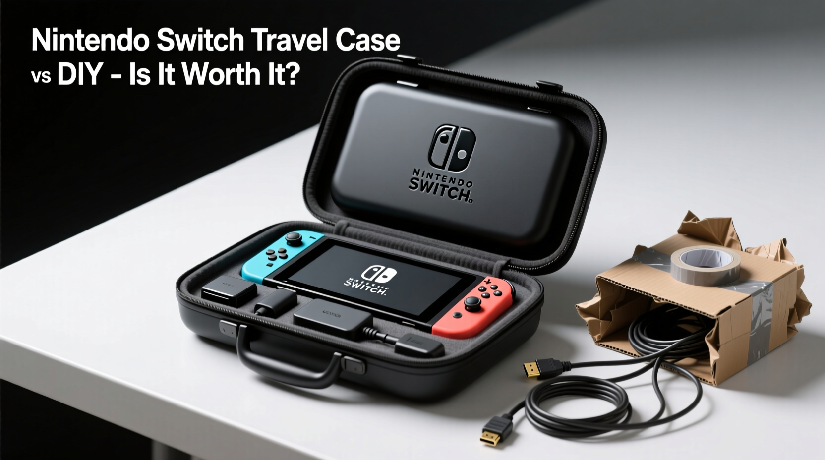 nintendo switch is a fancy travel case really better than a diy solution