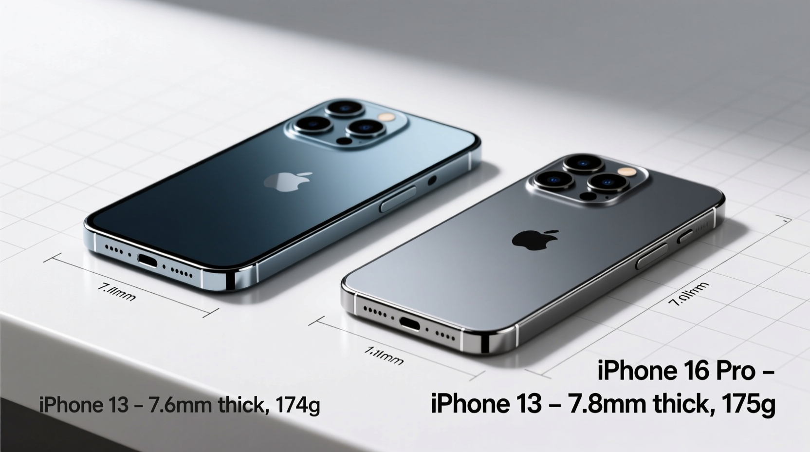 iphone 16 pro vs iphone 13 is the upgrade worth it for the size alone