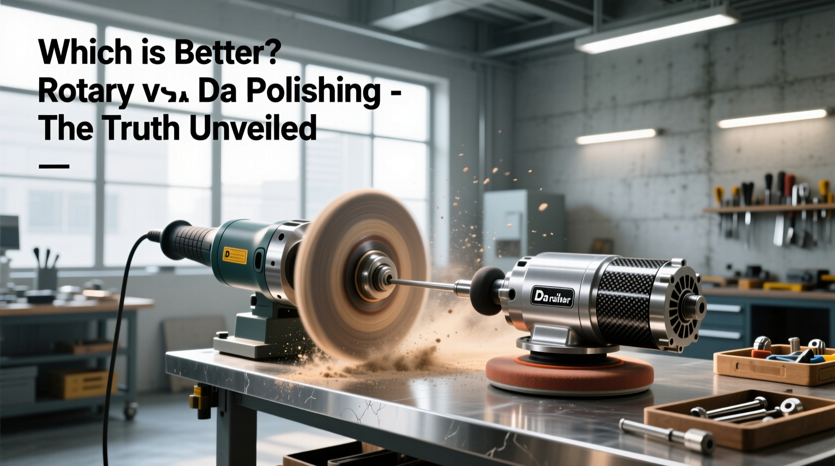 How to Choose a Rotary Polisher: DA vs Rotary Buying Guide