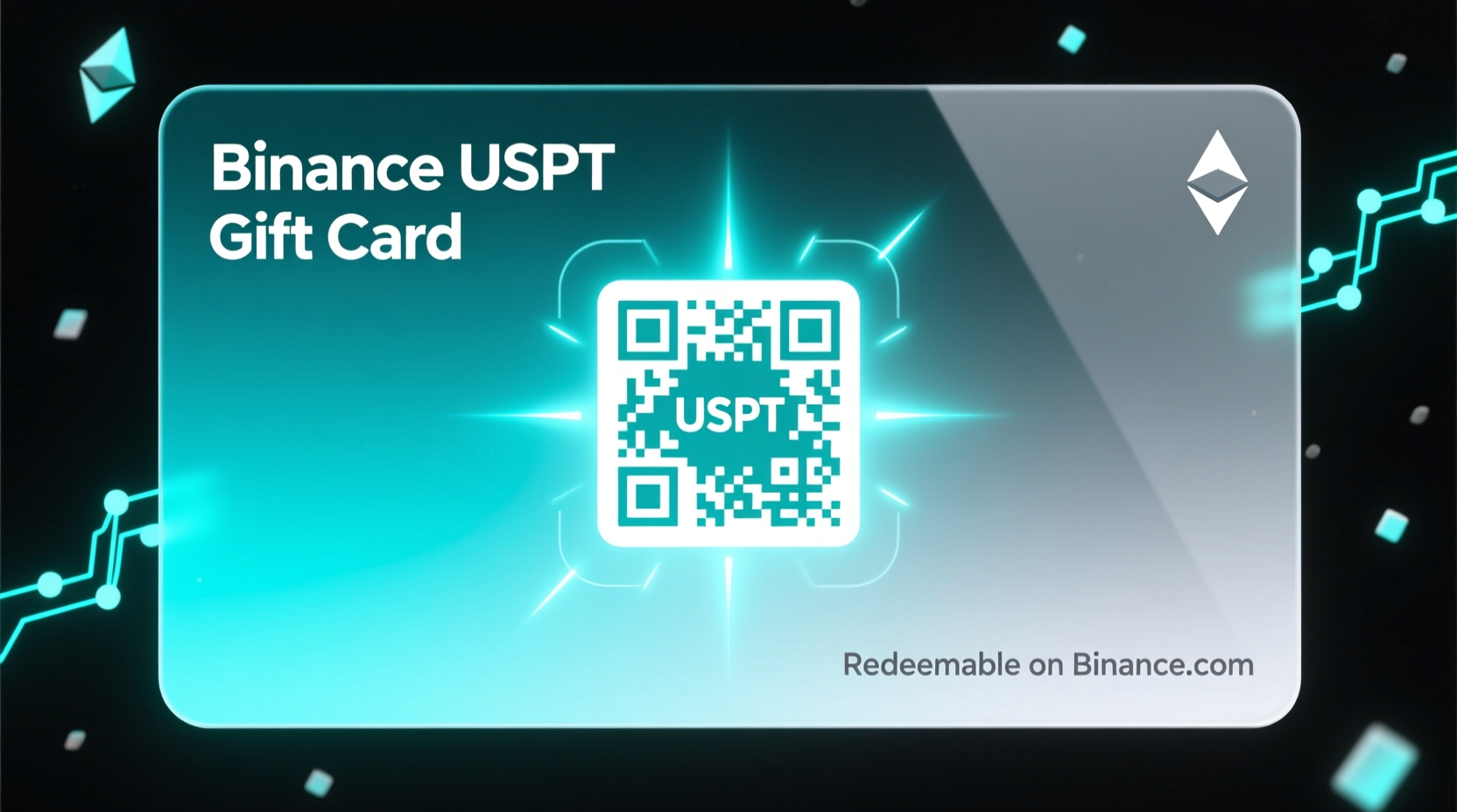 Buy Binance Usdt Gift Card Digital Crypto Vouchers