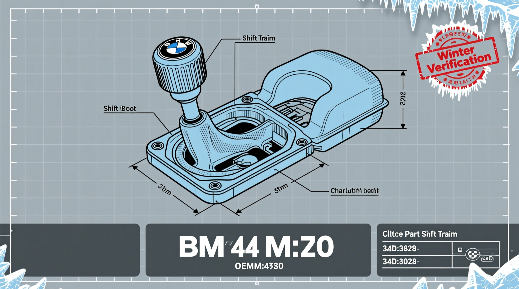 e46 shift trim safety cold