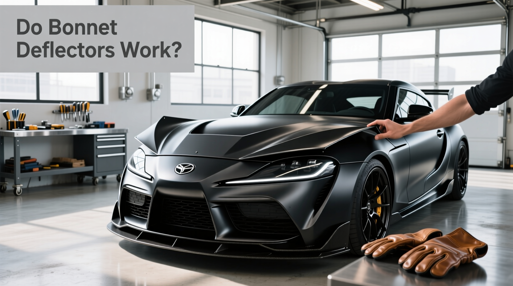 How to Choose Bonnet Protector, Do Bonnet Deflectors Work?