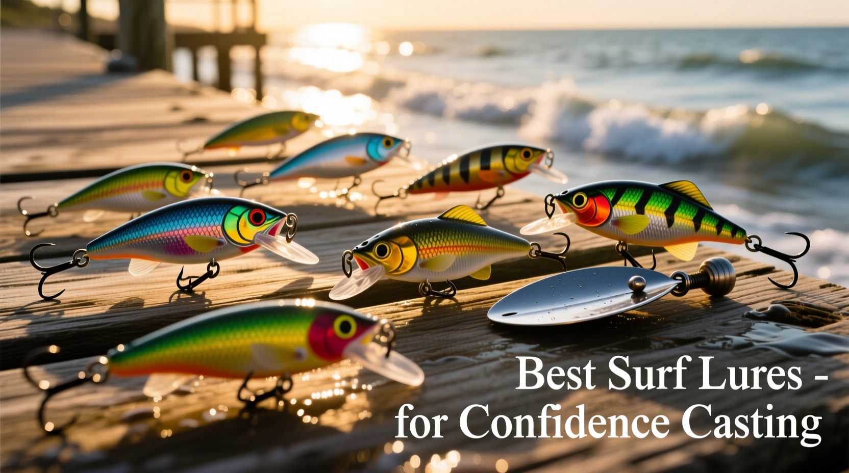 quality choices for the best surf lures to cast with confidence