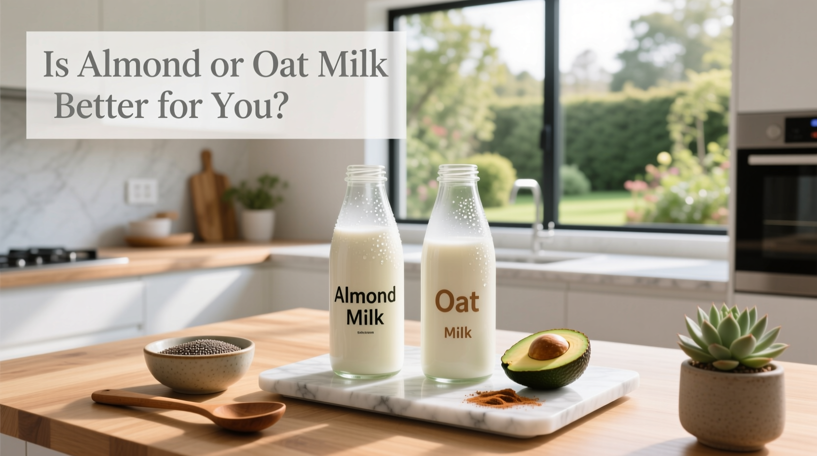 almond vs oat milk which is right for you 