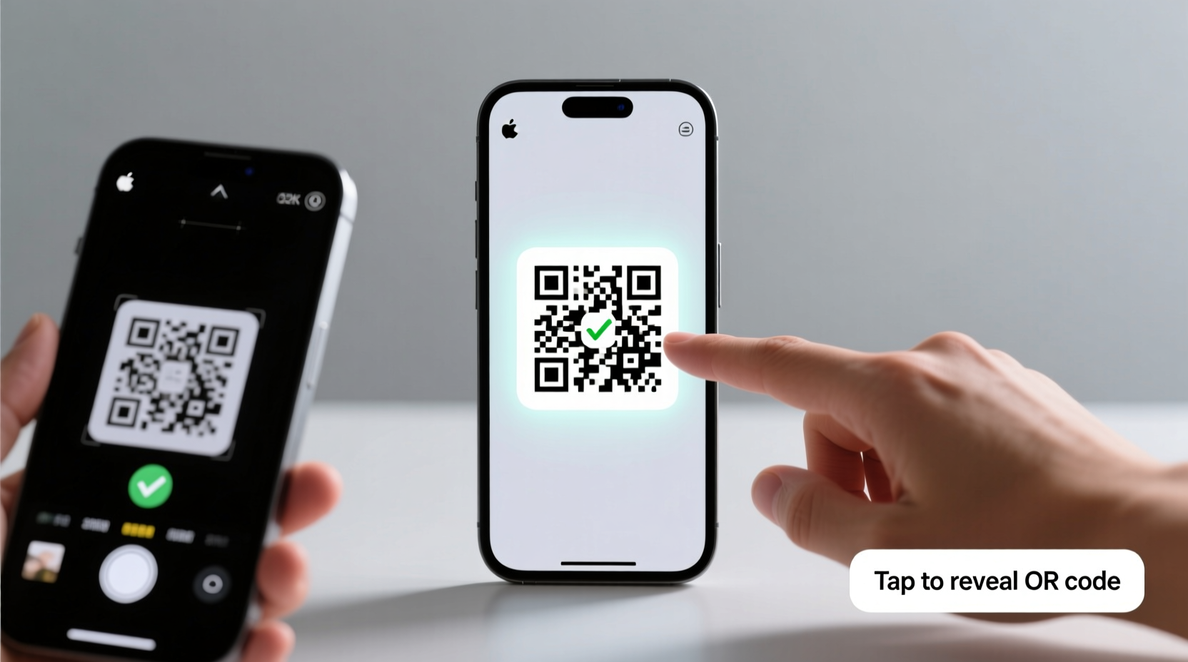 how to locate and share the qr code from your mobile phone easily