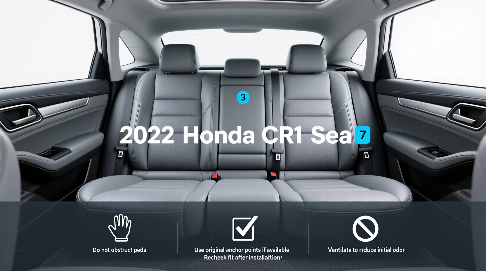 2022 Honda CR-V Car Seat Covers Buying Guide