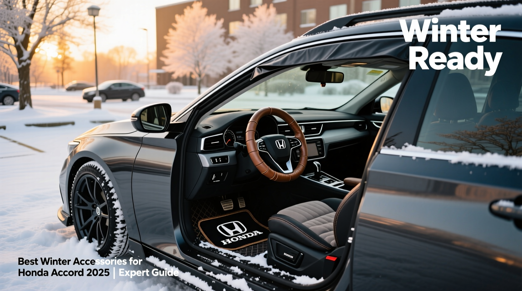 winter accessories honda accord 2025