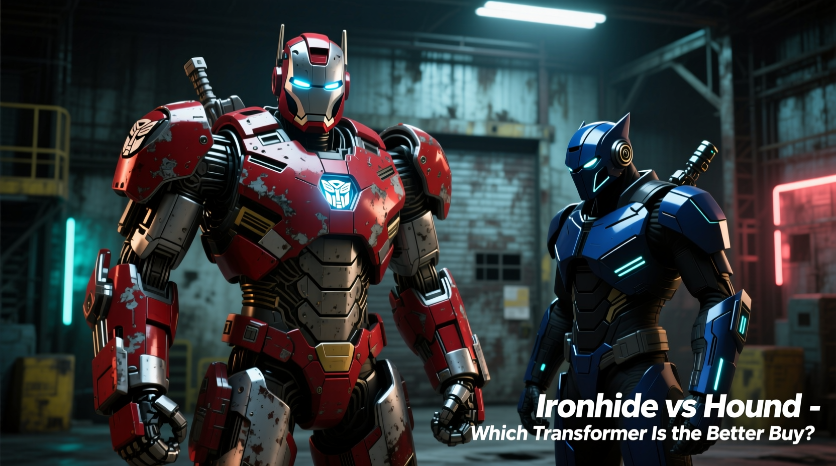 ironhide vs hound which transformer is the better buy for your collection