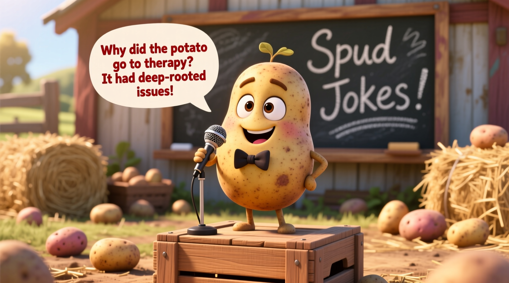 32 Scientifically Effective Potato Jokes That Work