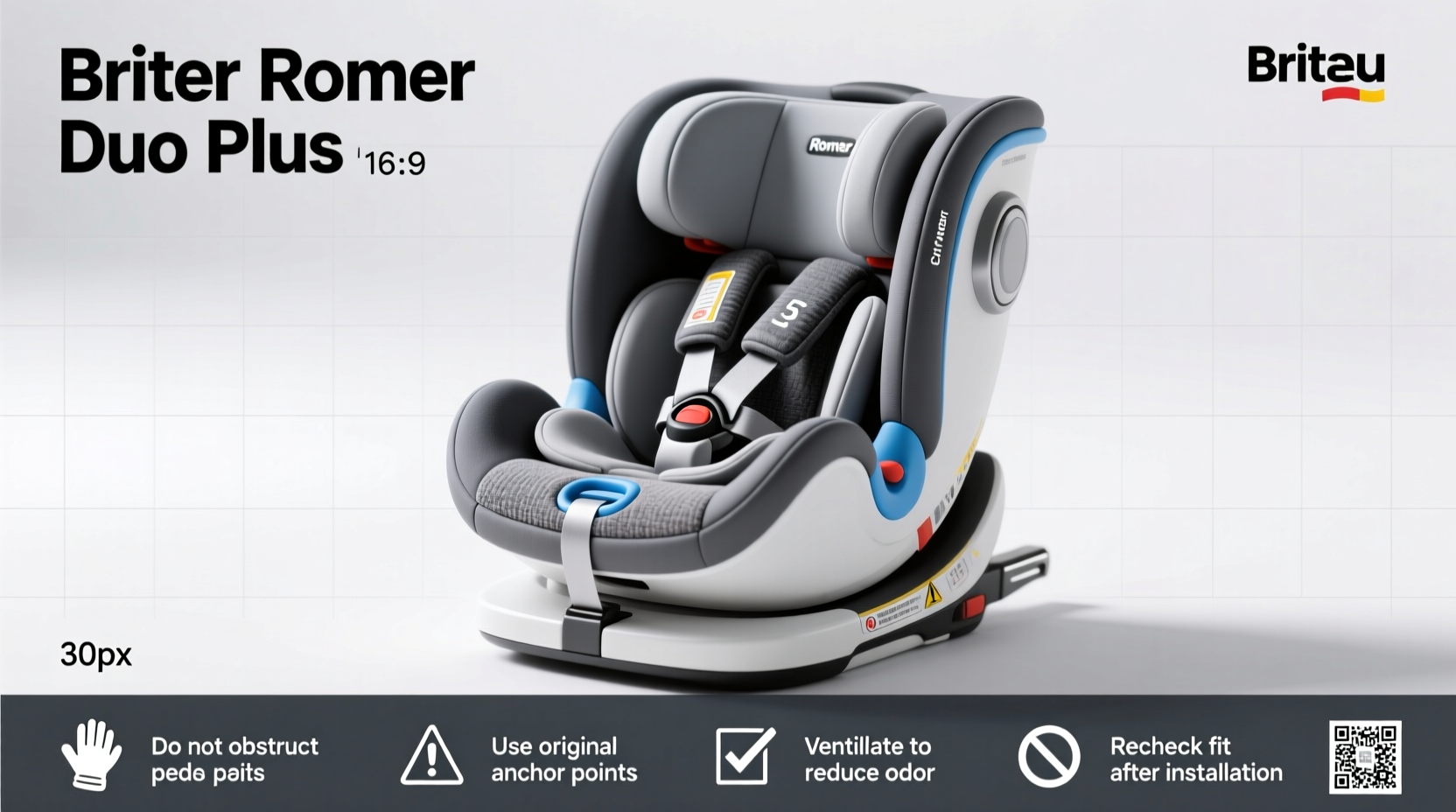 britax romer duo plus child car seat