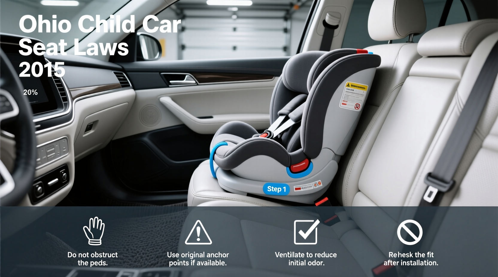 child car seat laws ohio 2015