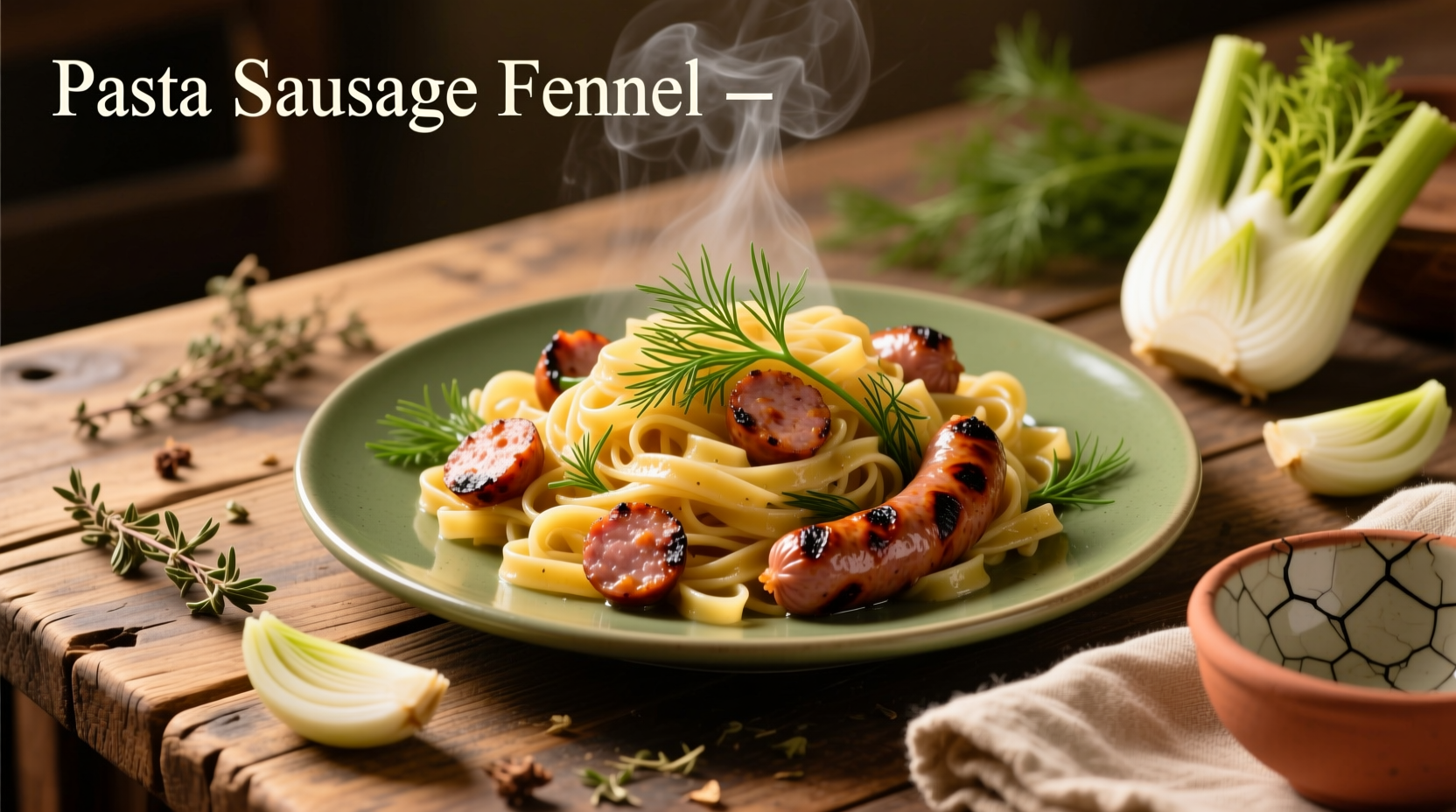 Pasta Sausage Fennel: Perfect Flavor Pairing Guide
