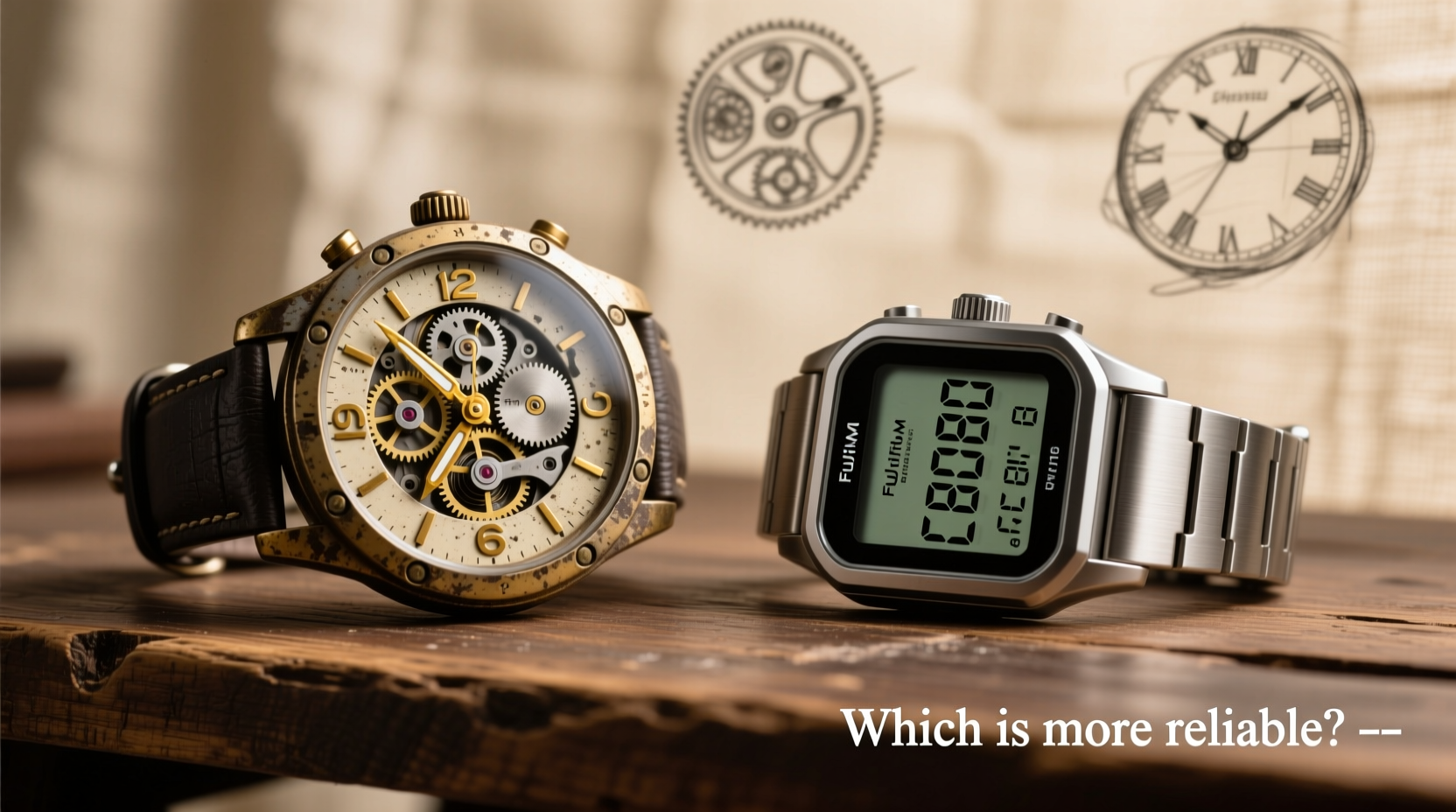 automatic or quartz watch which is actually more reliable
