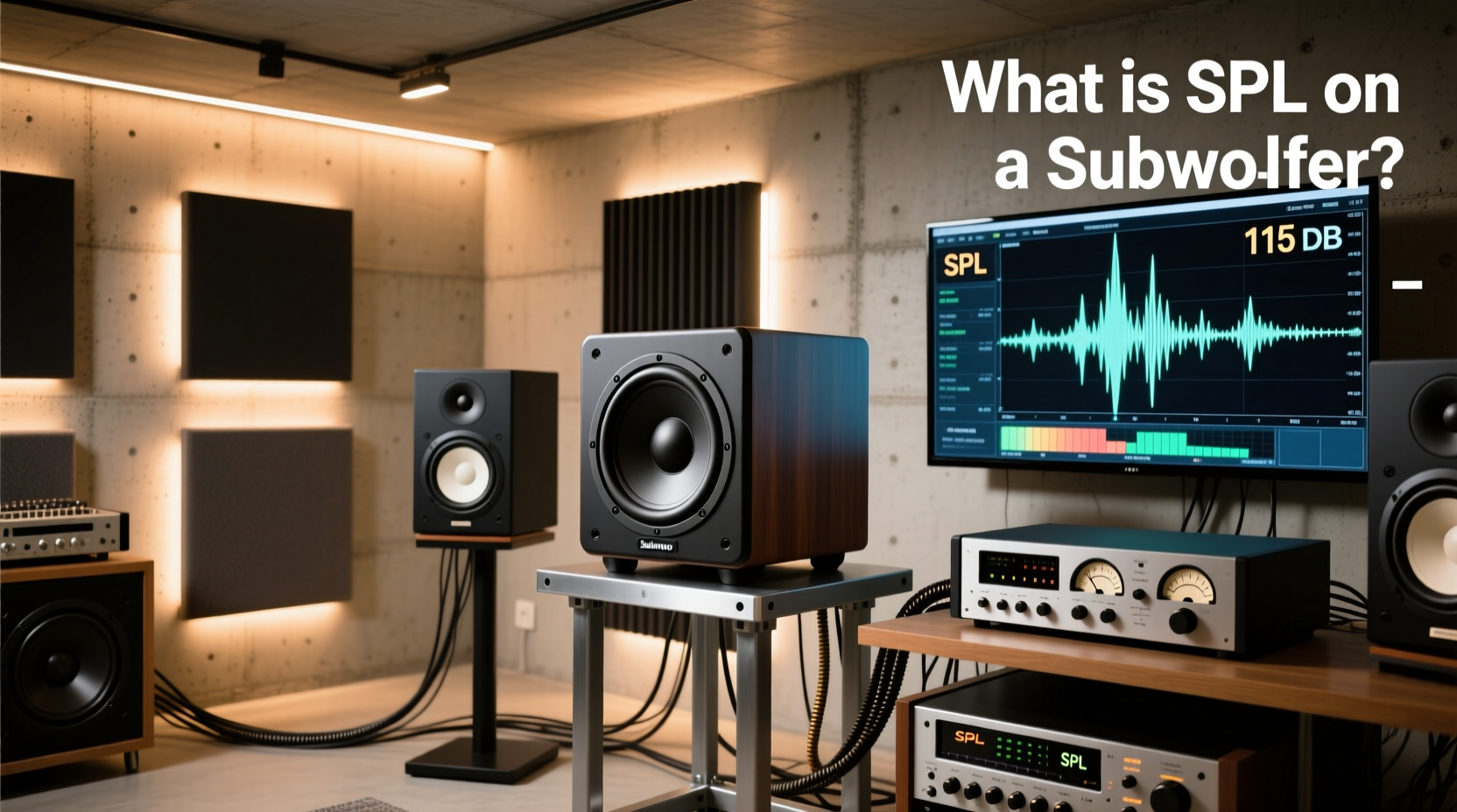 How to Choose 12 Inch Subwoofer SPL: What Is SPL on a Subwoofer?