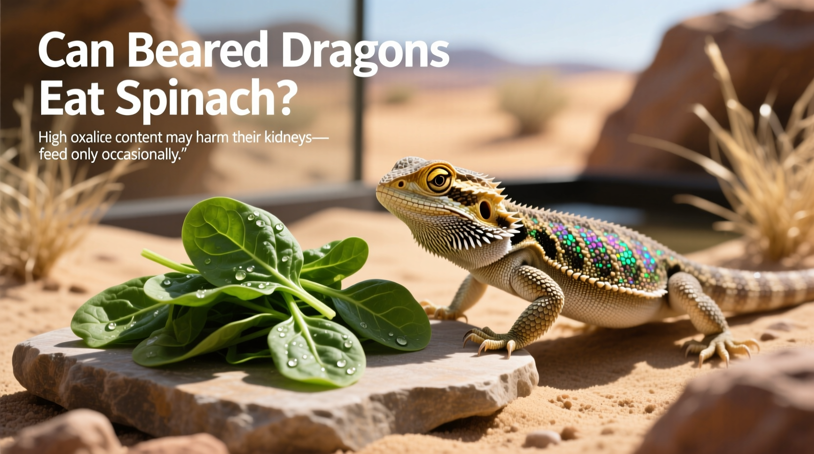 Can Bearded Dragons Eat Spinach? Vet-Approved Facts