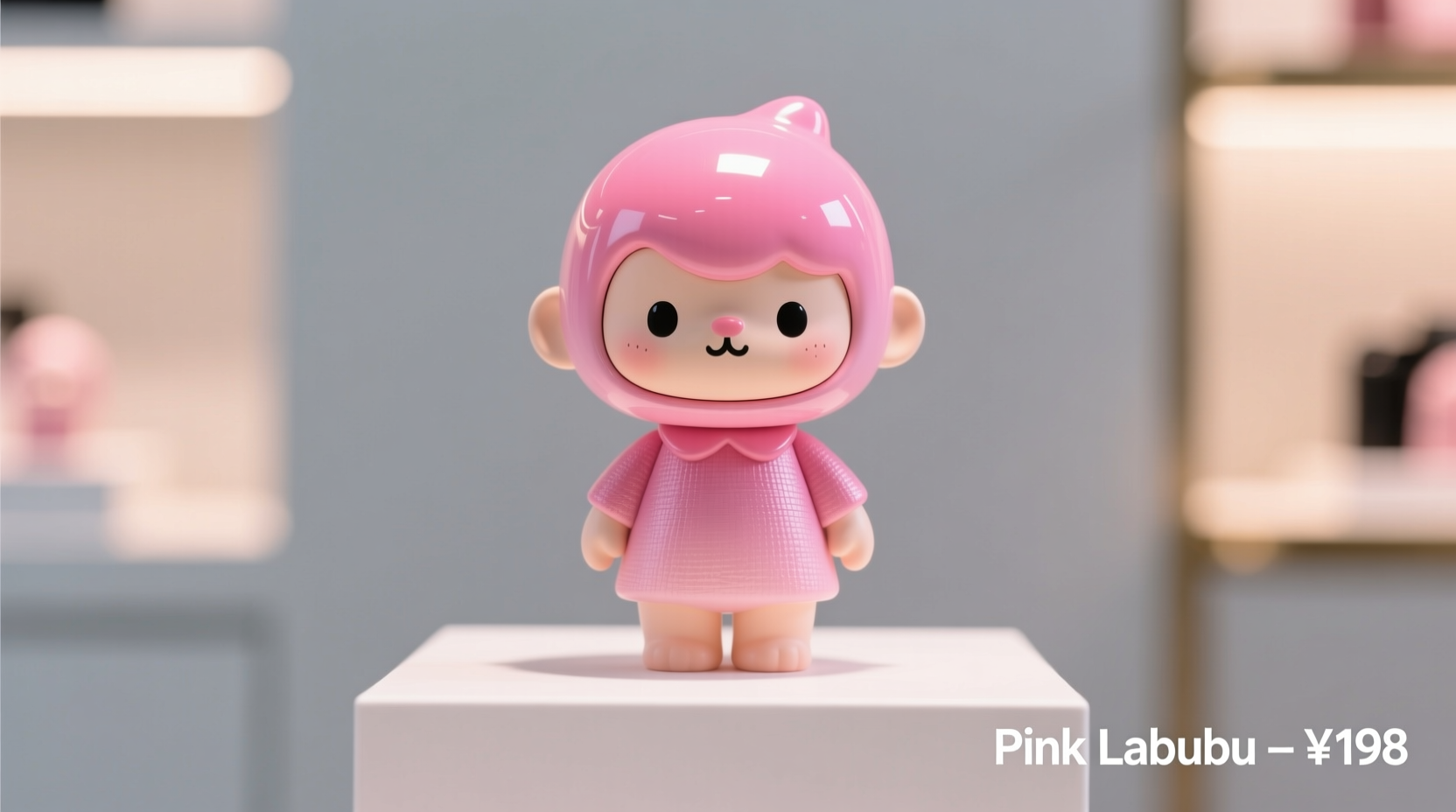 how much does a pink labubu cost