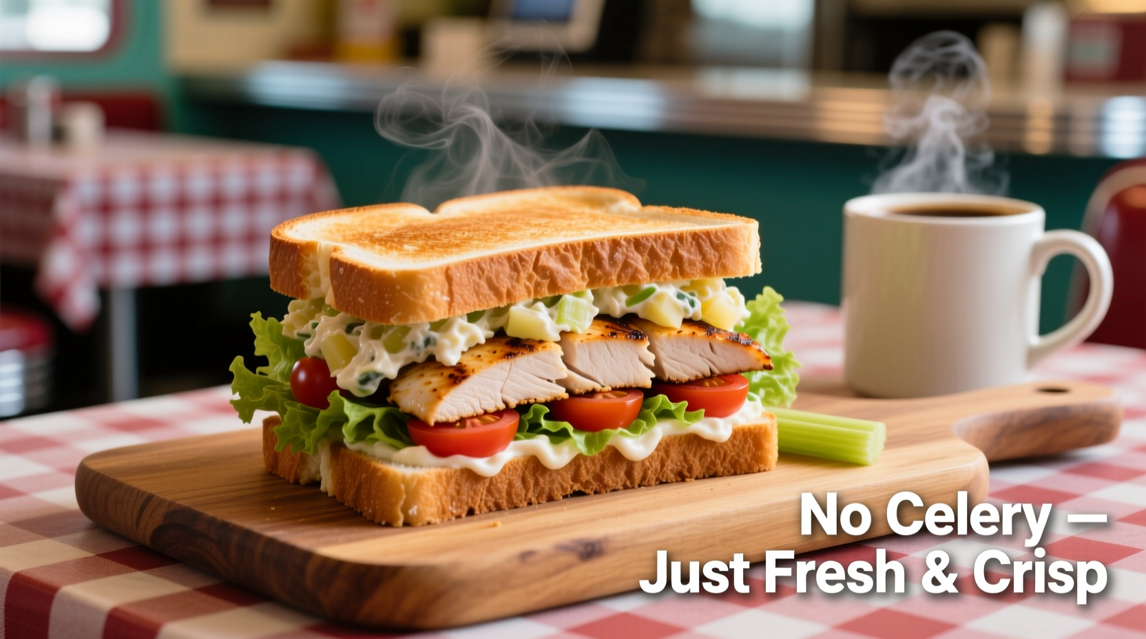 Perfect Chicken Salad Sandwich Without Celery (Easy Recipe)