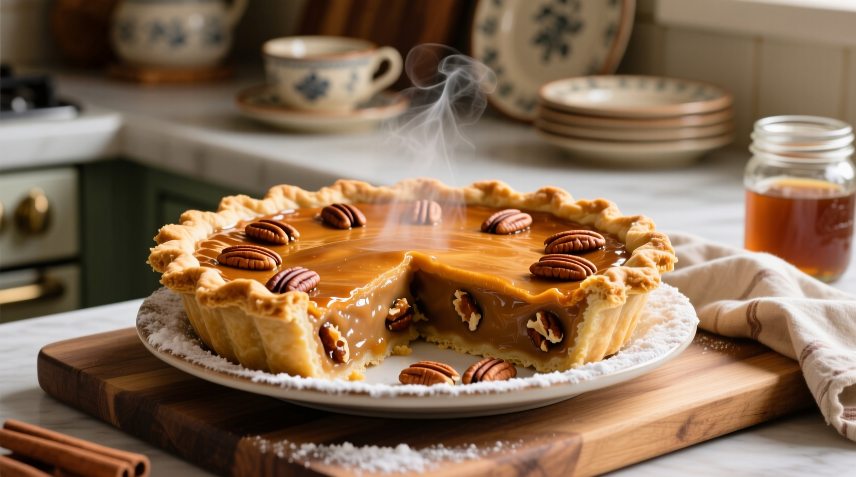 Perfect Sweet Potato Pie with Pecans Recipe & Tips