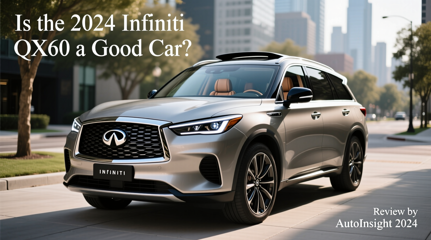 Is the Infiniti QX60 a Good Car in 2024?