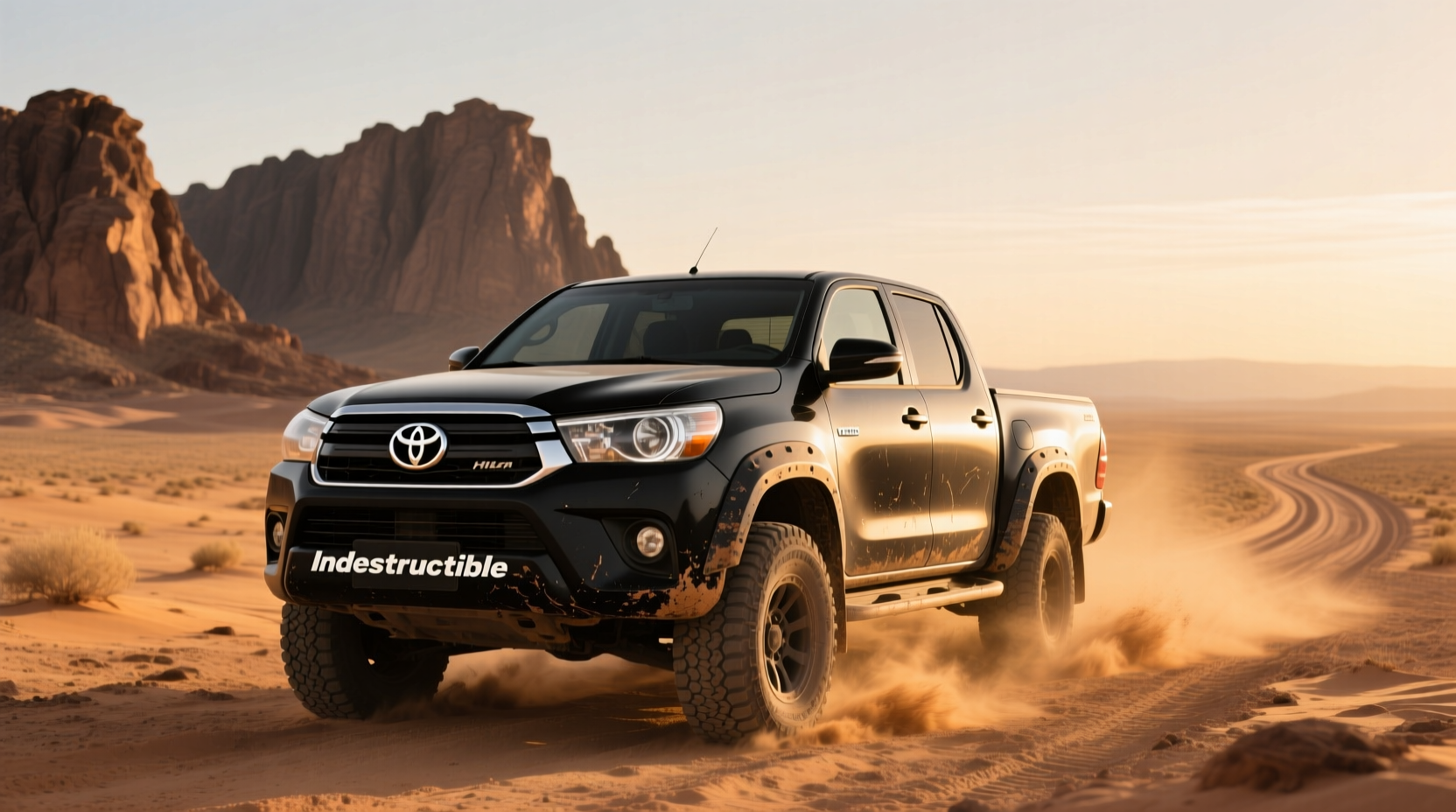Toyota Hilux indestructible pickup truck guide