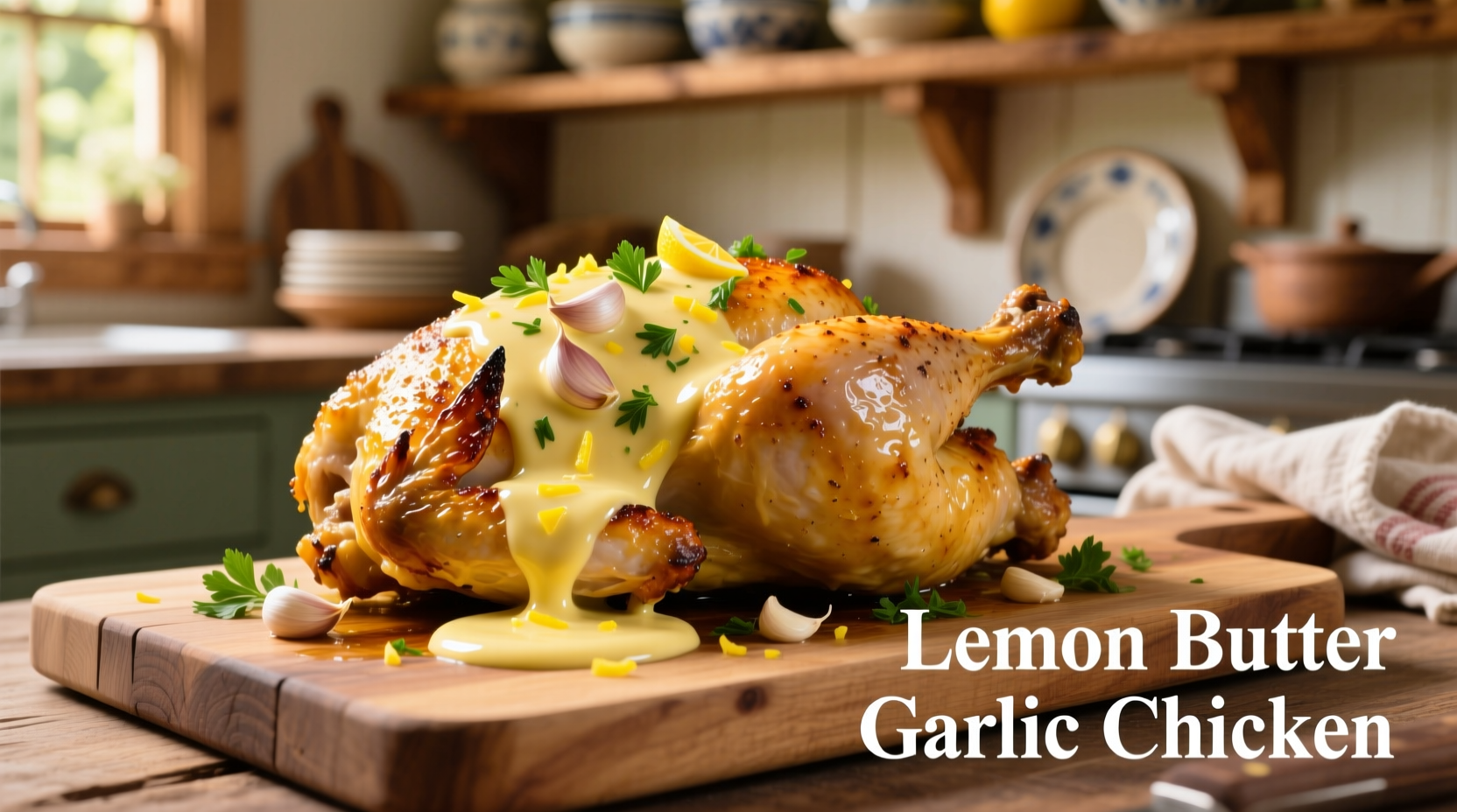 Perfect Chicken Lemon Butter Garlic Recipe in 30 Minutes
